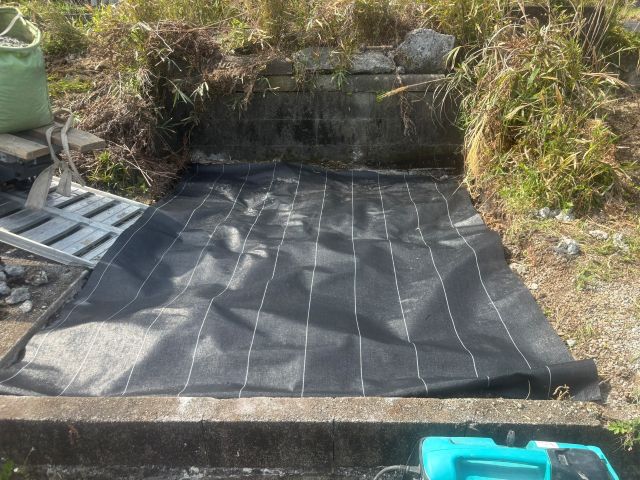 大垣市勝山北墓地　お墓じまい工事